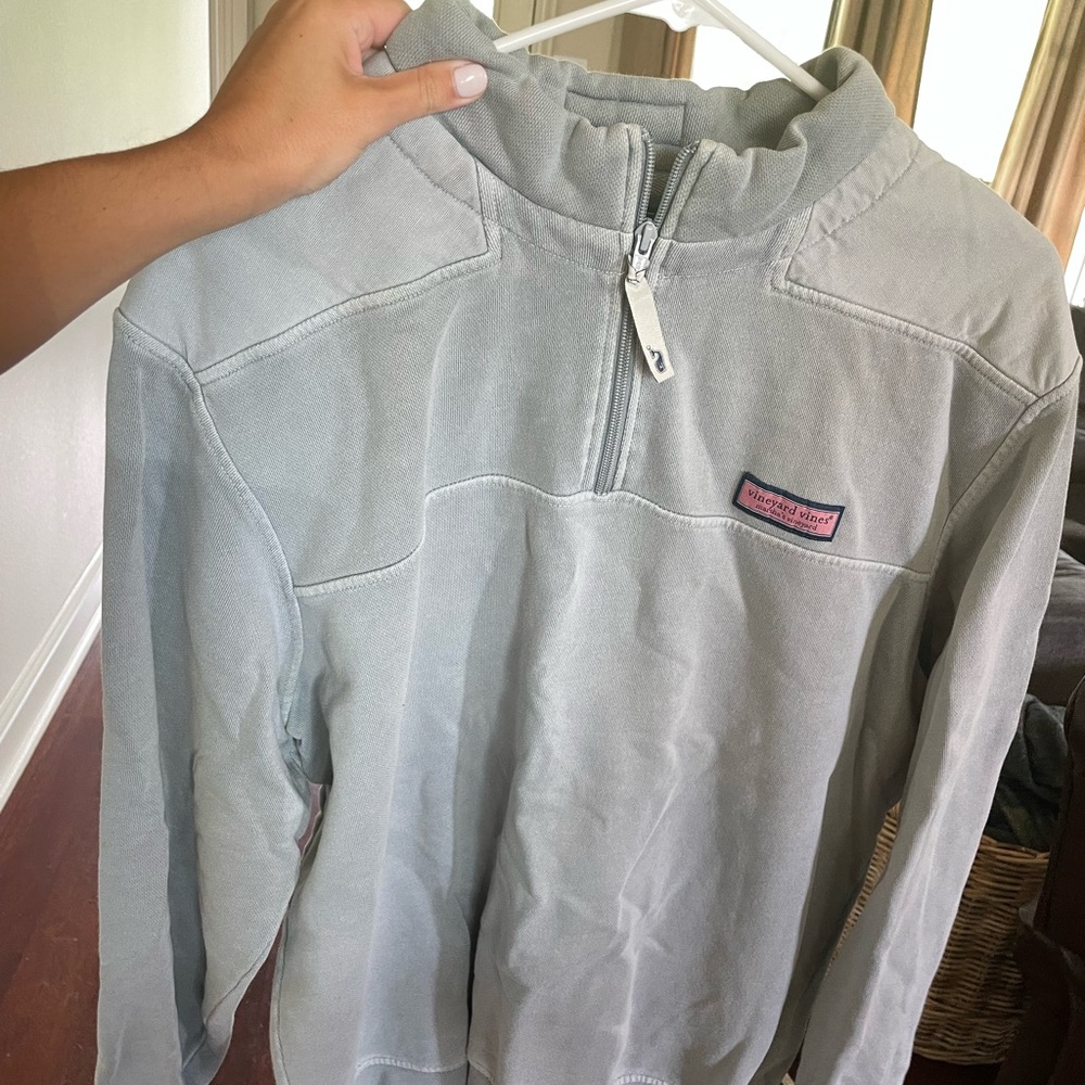 Mens Vineyard Vines Quarter Zip Pullover